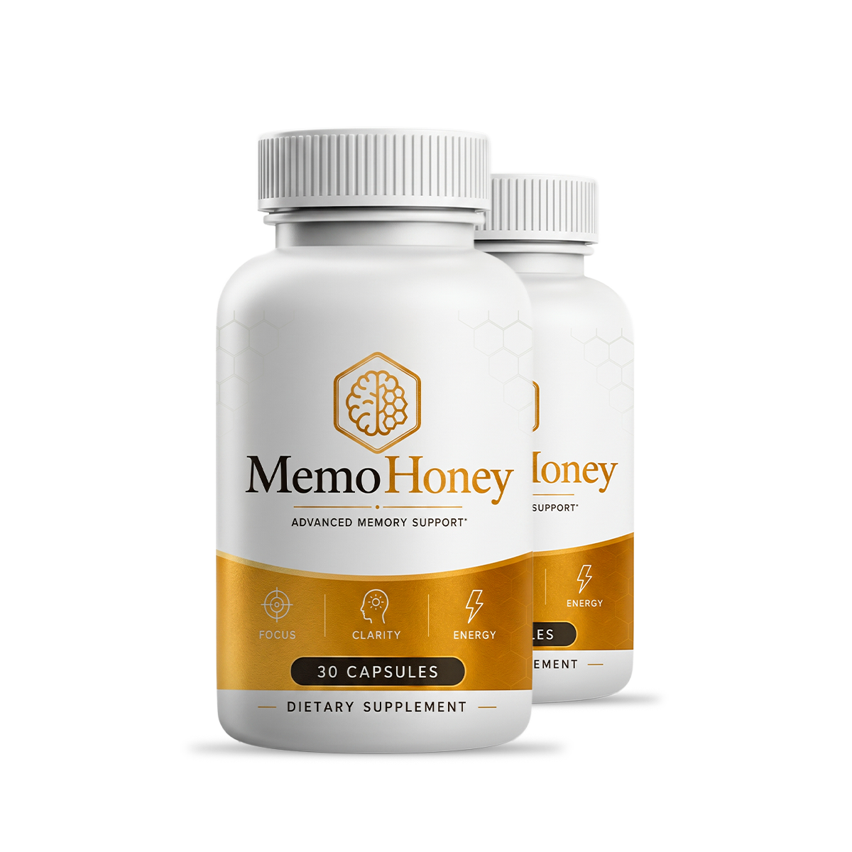 MemoHoney 2 Bottles package